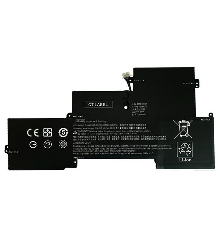 Batteria HP HSTNN-DB6M Nuova Compatibile per 1020/1030 G1 7.6V 4747mAh