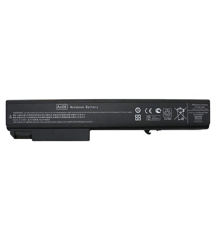 Batteria HSTNN-OB60 Nuova Compatibile per HP EliteBook 8530p/8540p/8730p 14.8V 4400mAh