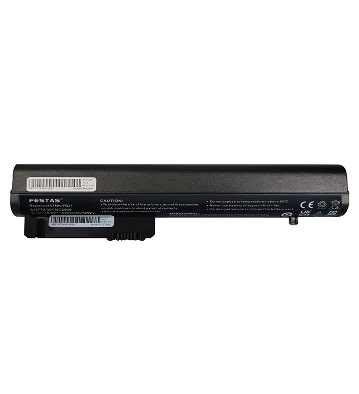 Batteria Nuova Compatibile per HP EliteBook 2540P 10.8V 4400mAh