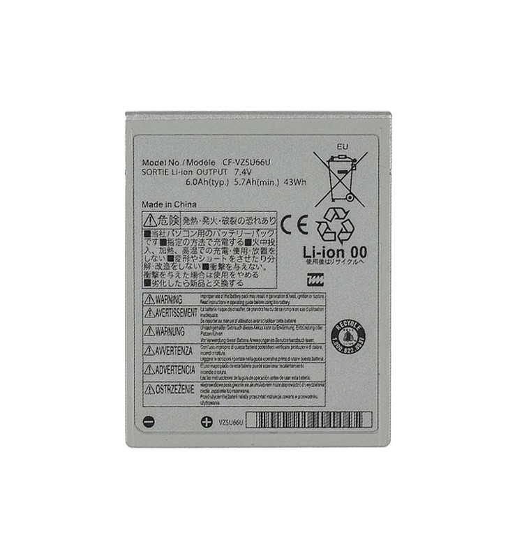Batteria Panasonic LBPN002 Nuova Compatibile per Panasonic ToughBook CF-C1 7.4V 43Wh