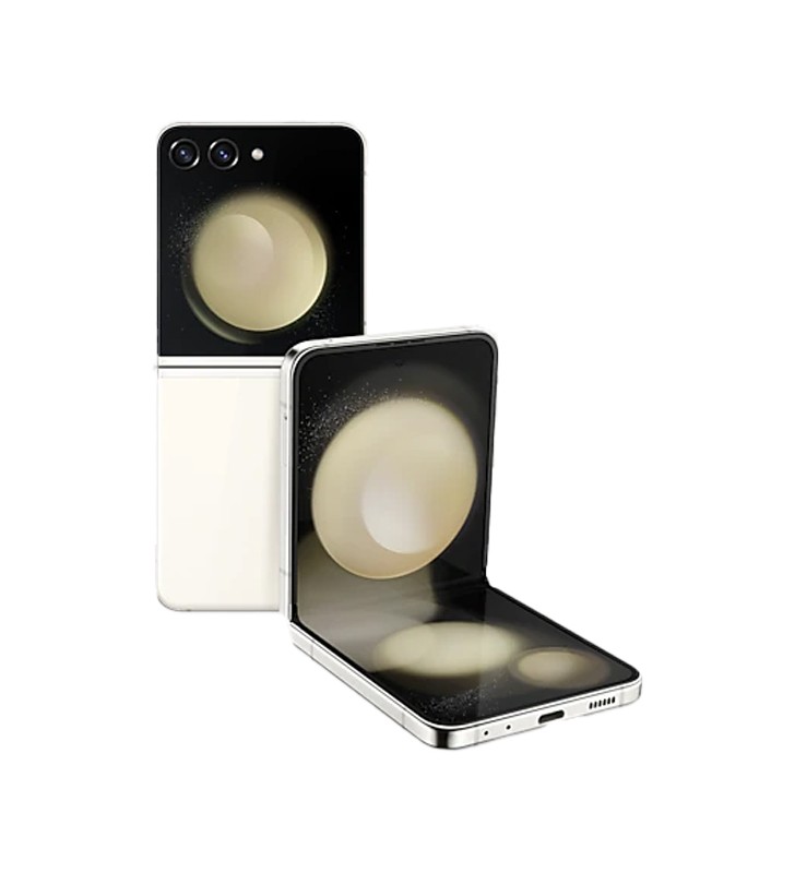 Smartphone Samsung Galaxy Z FLIP 5 5G SM-F731B 512GB 6.7 Dynamic AMOLED 2X 12MP Cream [Grade A]"