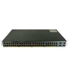 Cisco Catalyst WS-C2960X V02 switch di rete Gestito L2 Gigabit Ethernet (10/100/1000) 1U Nero