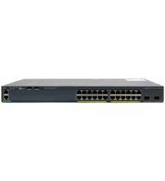 Cisco Catalyst WS-C2960X-24PD-L V02 switch di rete Gestito L2 Gigabit Ethernet (10/100/1000) 1U Nero
