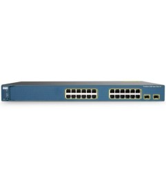 Cisco Catalyst WS-C3560V2-24PS-S V07 switch di rete Gestito Gigabit Ethernet (10/100/1000) 1U Nero