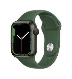 Smartwatch Apple Watch Series 7 GPS (A2473) 41mm 32GB OLED Touchscreen Green [Grade B]