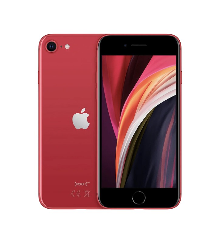 Apple iPhone SE 2022 64GB Red (Terza gen.) MX9U2QL/A 4.7 Rosso [Grade C+]"