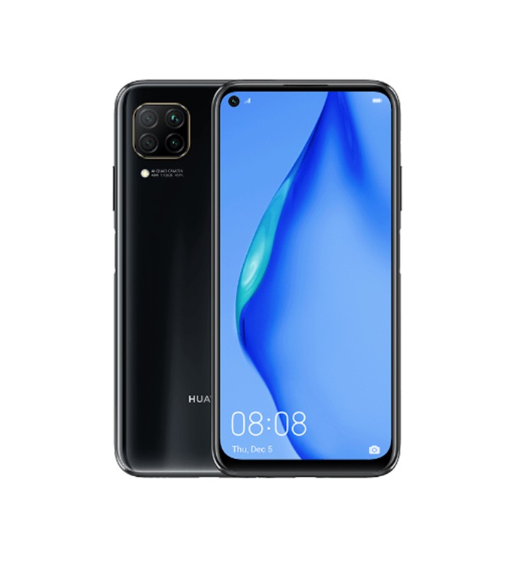 Smartphone Huawei P40 Lite E 128GB 6.4 LCD 48MP Black [Grade B]"