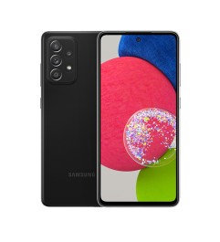 Smartphone Samsung Galaxy A52S 5G SM-A528B 128GB 6.5 SAMOLED 64MP Black [Grade A]"