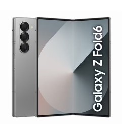 Smartphone Samsung Galaxy Z FOLD 6 5G SM-F956B 256GB 7.6 Dynamic AMOLED 2X 50MP Silver [Grade C+]"