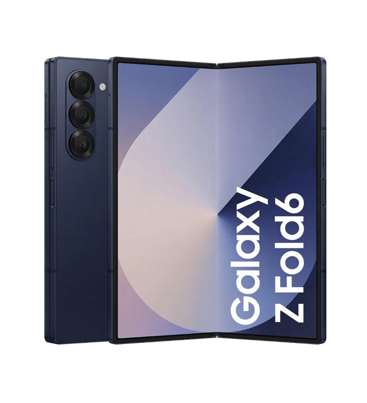 Smartphone Samsung Galaxy Z FOLD 6 5G SM-F956B 512GB 7.6 Dynamic AMOLED 2X 50MP Navy [Grade B]"