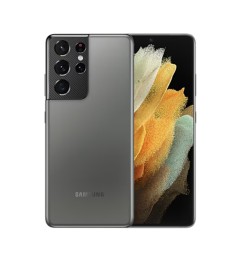 Smartphone Samsung Galaxy S21 Ultra 5G SM-G998B 256GB 6.8 Dynamic AMOLED 2X 108MP Titanium"