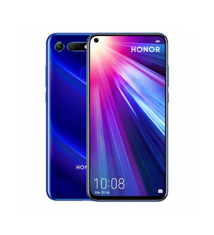 Smartphone Honor View 20 128GB 6.4 IPS LCD 48MP Blue [Grade A]"