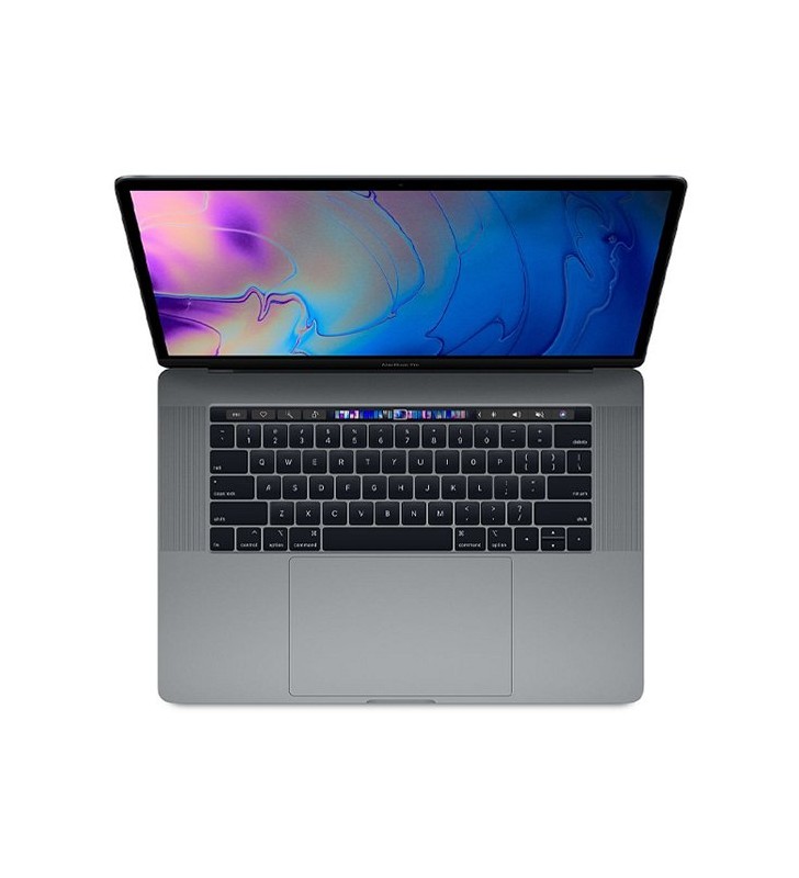 Apple MacBook Pro 15 TouchBar Metà 2019 MV902LL/A i7-9750H 16GB 512GB SSD 15.4 Retina SpaceGray [Grade B]"