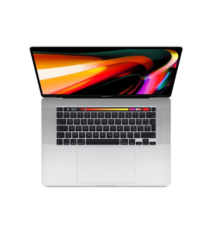 Apple MacBook Pro 16 TouchBar MVVL2LL/A Fine 2019 i7-9750H 16GB 512GB SSD 16 Retina Silver [Grade B]"