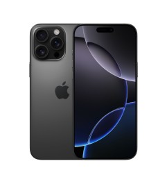 Apple iPhone 16 Pro Max 256GB Black Titanium MYWV3QL/A 6.9 Titanio Nero [Premium]"