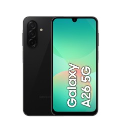 Smartphone Samsung Galaxy A26 5G SM-A266B 256GB 6.7 Super AMOLED 50MP Black [Grade A]"