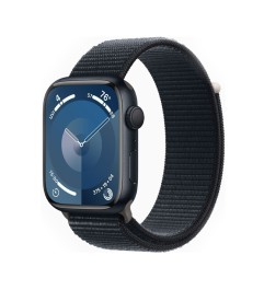 Smartwatch Apple Watch Series 9 Cellular GPS (A2984) Aluminium 45mm 64GB OLED Touchscreen Midnight [Grade B]