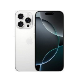 Apple iPhone 16 Pro 256GB White Titanium MYNJ3QL/A 6.3 Titanio Bianco [Grade A]"