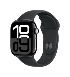 Smartwatch Apple Watch Series 10 GPS (A2997) Aluminium 42mm 64GB OLED Touchscreen Black [Grade B]