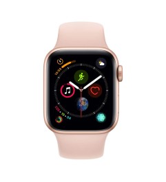 Smartwatch Apple Watch Series 4 (A2007) 40mm 16GB LTE GPS OLED Touchscreen Aluminium Gold
