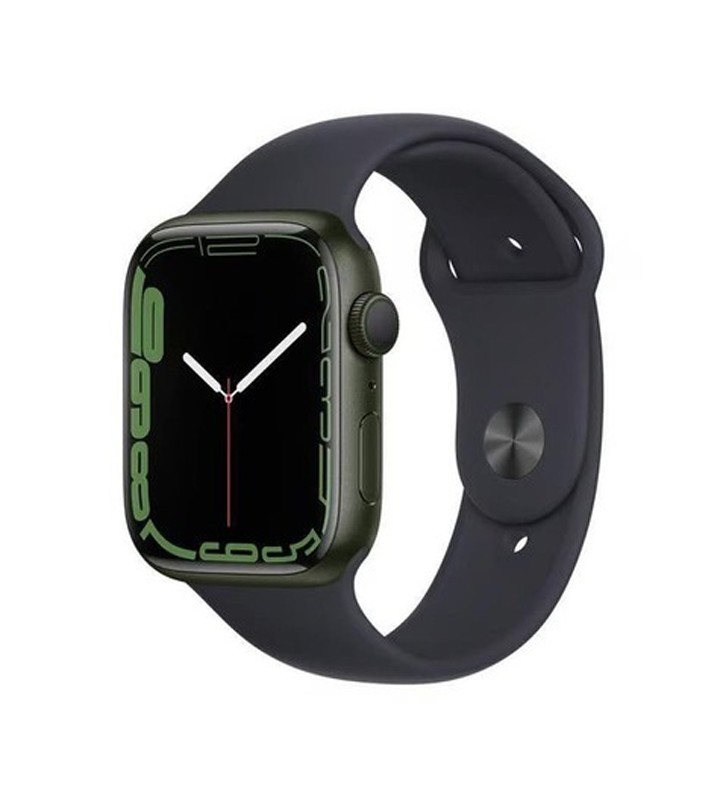 Smartwatch Apple Watch Series 7 GPS (A2474) 45mm 32GB OLED Touchscreen Green [Grade B]