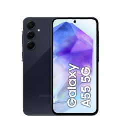 Smartphone Samsung Galaxy A55 5G SM-A556B 256GB 6.6 Super AMOLED 50MP Navy [Grade B]"