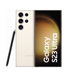 Smartphone Samsung Galaxy S23 Ultra 5G SM-S918B 256GB 6.8 Dynamic AMOLED 2X 200MP Cream [Grade C+]"