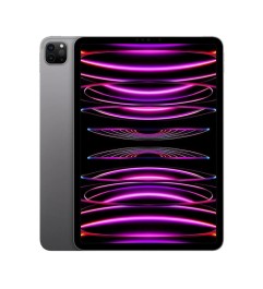 Apple iPad Pro 4 2022 (A2759) 256GB SpaceGray MNXF3TY/A Chip M2 Quarta Gen. 11 WiFi Grigio Siderale"