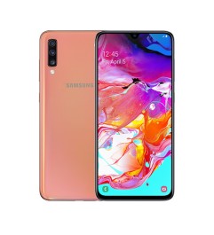 Smartphone Samsung Galaxy A70 SM-A705FN 128GB 6.7 SAMOLED 32MP Orange [Grade C+]"