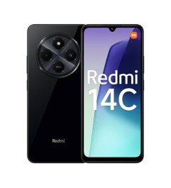 Smartphone Xiaomi Redmi 14C 256GB 6.88 IPS LCD 50MP Black [Grade A]"