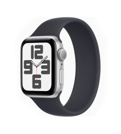 Smartwatch Apple Watch SE 2nd Gen. (A2722) GPS Aluminium 40mm 32GB OLED Touchscreen Silver Purple [Grade B]