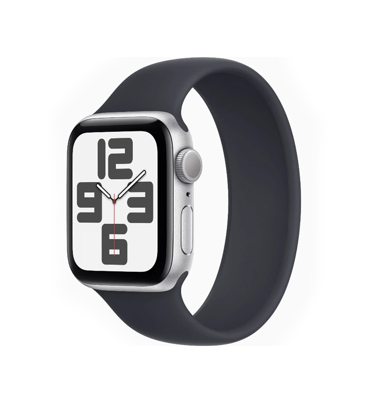 Smartwatch Apple Watch SE 2nd Gen. (A2722) GPS Aluminium 40mm 32GB OLED Touchscreen Silver Purple [Grade B]