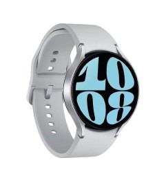 Smartwatch Samsung Galaxy Watch6 SM-R940 1.5 Super AMOLED 44mm Touchscreen WiFi GPS Silver [Grade A]"