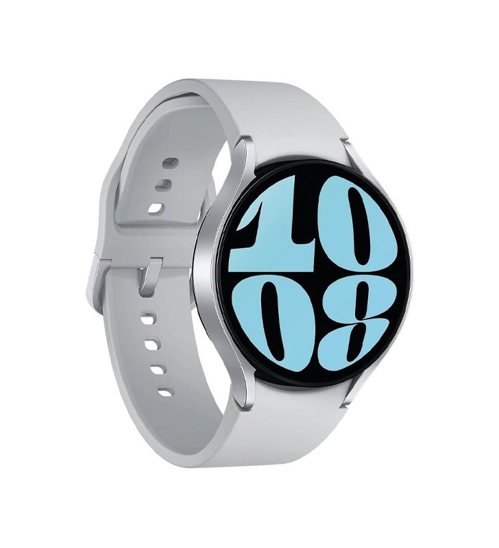 Smartwatch Samsung Galaxy Watch6 SM-R940 1.5 Super AMOLED 44mm Touchscreen WiFi GPS Silver [Grade A]"