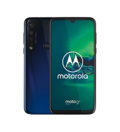 Smartphone Motorola Moto G8 Plus 64GB 6.3 IPS LCD 48MP Blue [Grade C+]"
