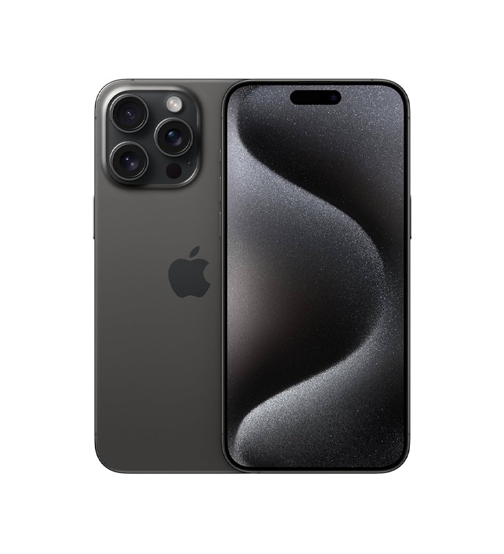Apple iPhone 15 Pro Max 512GB Black Titanium MU7C3QL/A 6.7 Titanio Nero [Grade A]"