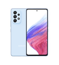 Smartphone Samsung Galaxy A53 5G SM-A536B 128GB 6.5 SAMOLED 64MP Blue [Grade C+]"