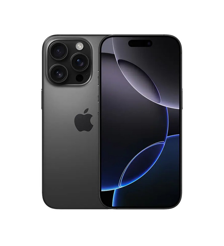 Apple iPhone 16 Pro 128GB Black Titanium MYNR3QL/A 6.3 Titanio Nero [Grade B]"