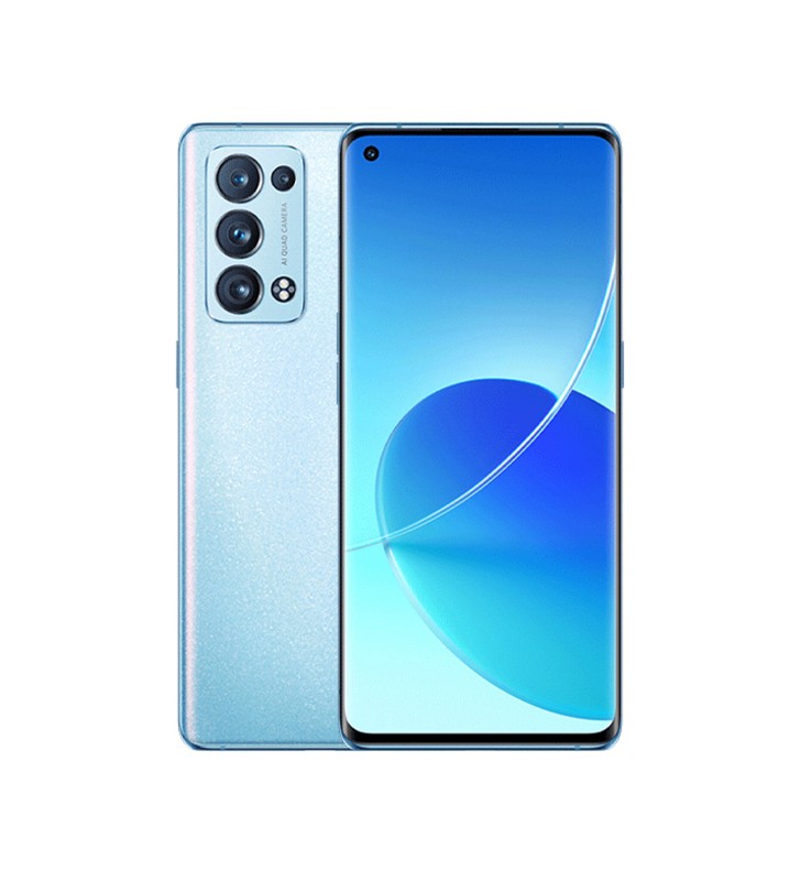 Smartphone Oppo Reno6 Pro 5G 256GB 6.5 AMOLED 50MP Blue [Grade C+]"