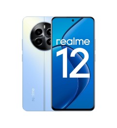 Smartphone Realme 12 4G 512GB 6.7 OLED 50MP Silver [Grade A]"