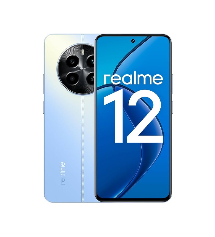 Smartphone Realme 12 4G 512GB 6.7 OLED 50MP Silver [Grade A]"
