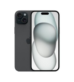 Apple iPhone 15 Plus 128GB Black MU0Y3QL/A 6.7 Nero [Grade C+]"