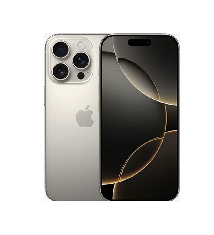 Apple iPhone 16 Pro 128GB Natural Titanium MYNH3QL/A 6.3 Titanio Naturale [Premium]"