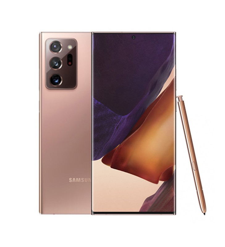 Smartphone Samsung Galaxy Note 20 Ultra 5G SM-N986B 256GB 6.9 Dynamic AMOLED 2X 12MP Bronze [Grade B]"