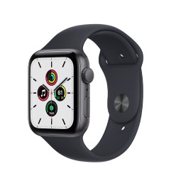 Smartwatch Apple Watch SE 2nd Gen. (A2723) GPS Aluminium 44mm 32GB OLED Touchscreen Midnight [Grade C+]
