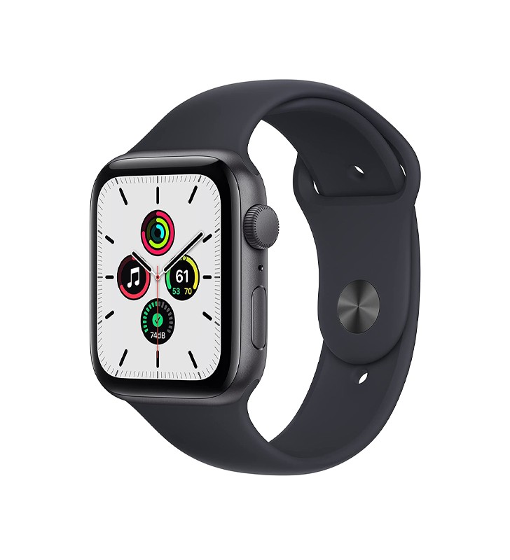 Smartwatch Apple Watch SE 2nd Gen. (A2723) GPS Aluminium 44mm 32GB OLED Touchscreen Midnight [Grade C+]