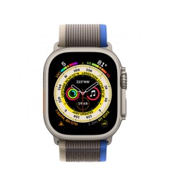 Smartwatch Apple Watch Ultra 2 (A2684) 49mm Titanium 64GB GPS+Cell OLED Touchscreen Blu [Grade A]