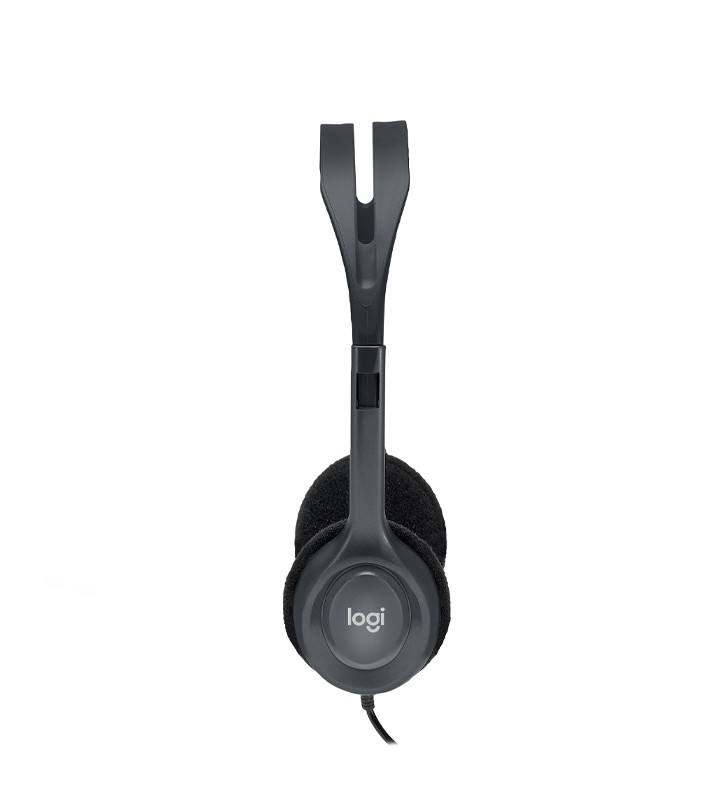 Cuffie Logitech H111 Auricolare Cablato 3.5 mm