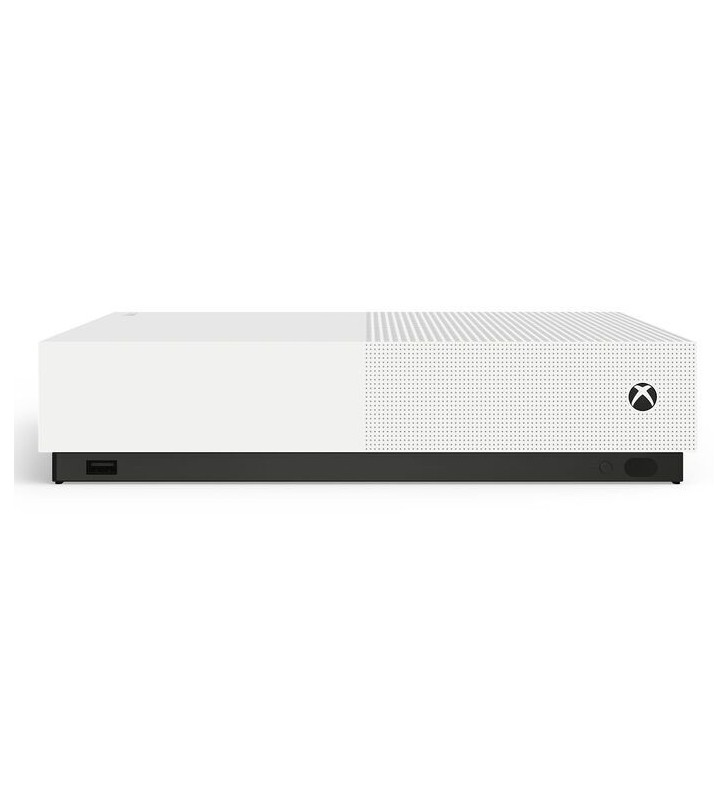 Console Microsoft Xbox One Series S AMD Ryzen Zen 2 512GB SSD 4K Ultra HD No Controller White