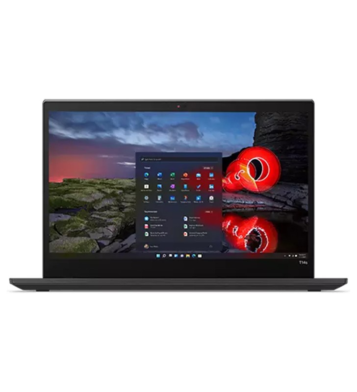 Notebook Lenovo ThinkPad T14s G2 AMD Ryzen 5 Pro 5650U 2.3GHz 16GB 256GB SSD 14 Windows 11 Pro [Grade B]"